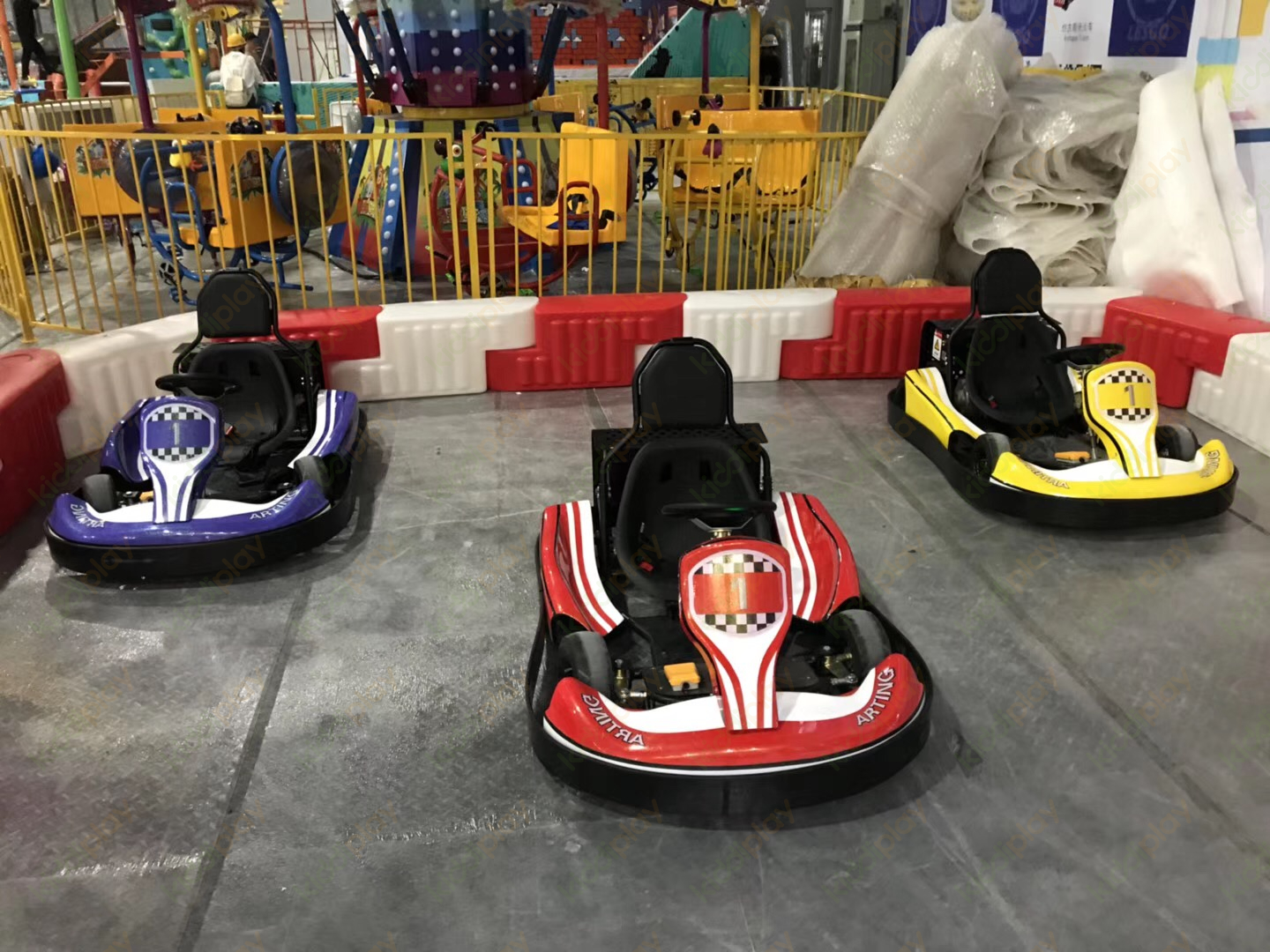 Zeintzuk dira karting eremuan biratzeko moldaketa materialen aplikazioak?