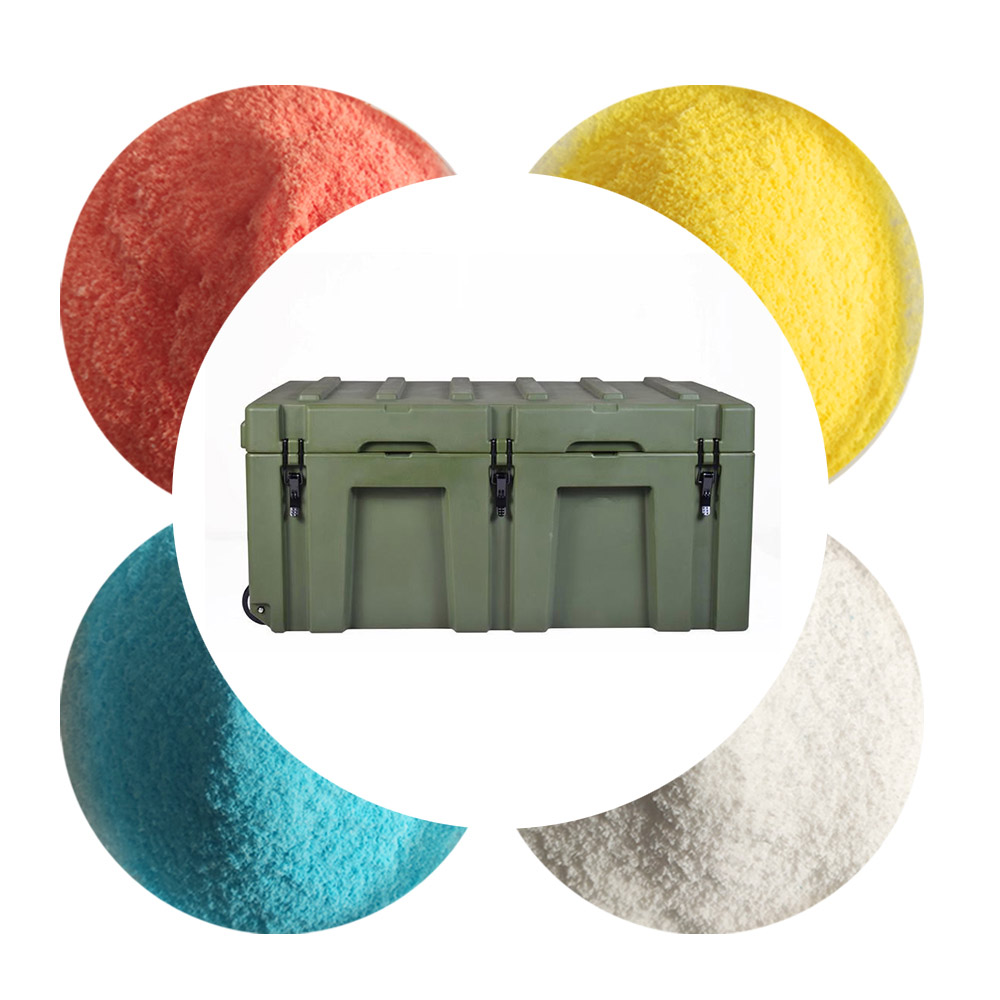Biraketa Moldurak Powder HDPE rotonerako
