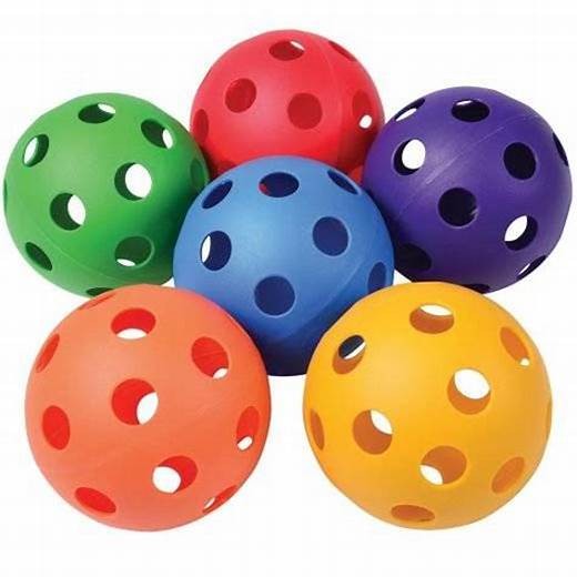 Produktu rotoplastikoetan pickleballs bereziki erabilia