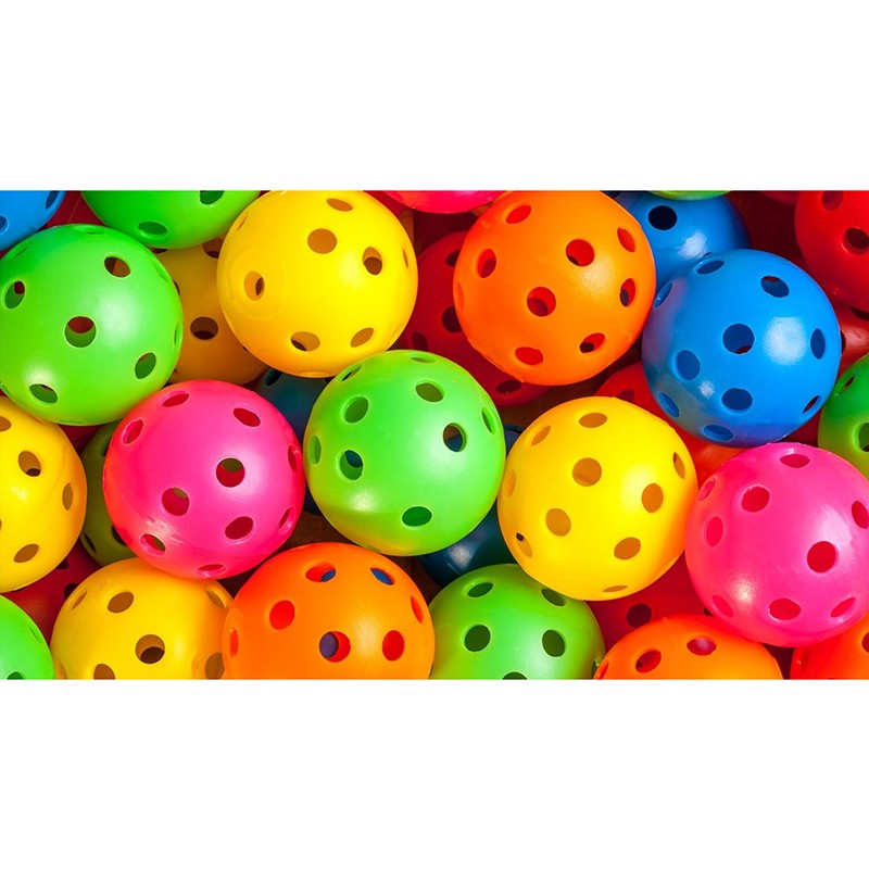 Roto kalifikazioa pickball materiala pertsonalizatutako koloreak lldpe